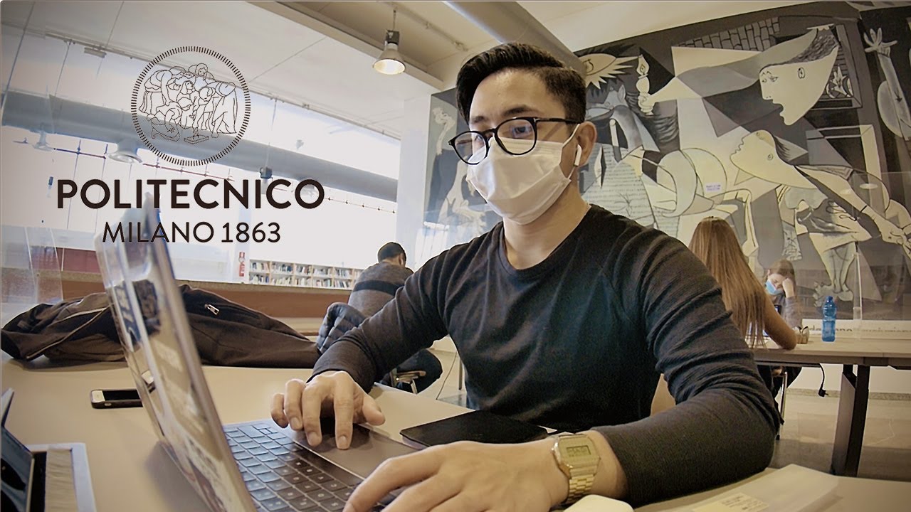 A Day In My Life as an Architect Student (Politecnico di Milano)