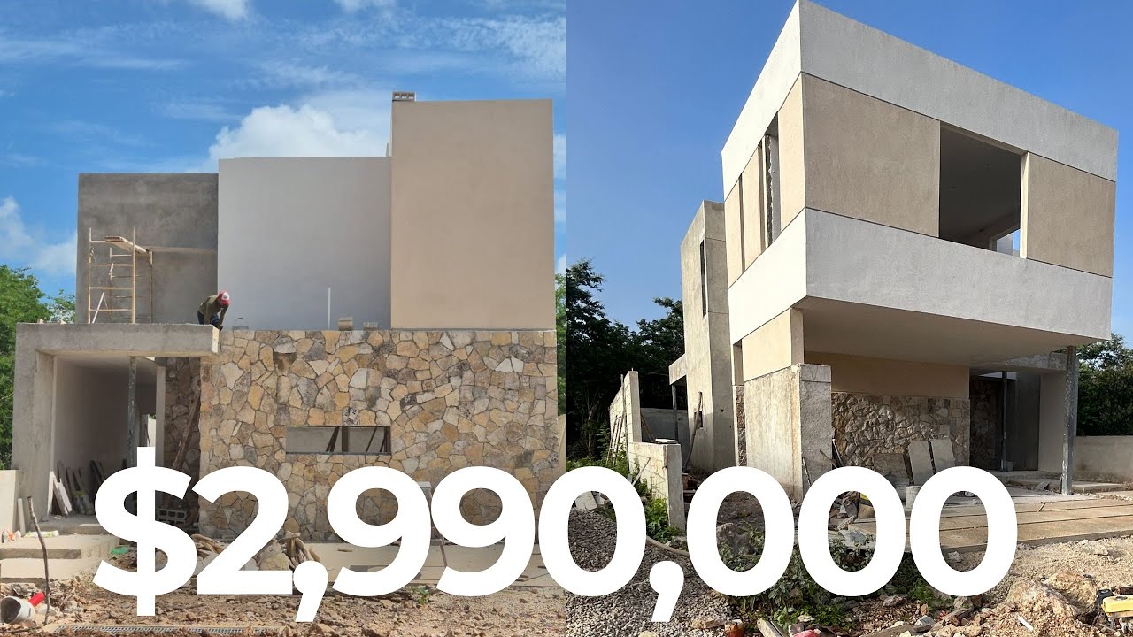 Casas de 2 A 4 HABITACIONES, Con financiamiento FLEXIBLE, Cerca de la Ciudad y la Playa de merida 🌴🏡