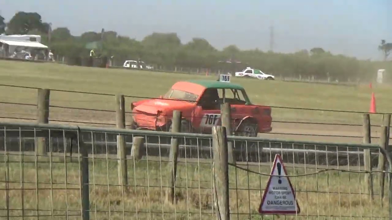 ukac round2 york autograss class3 heat1