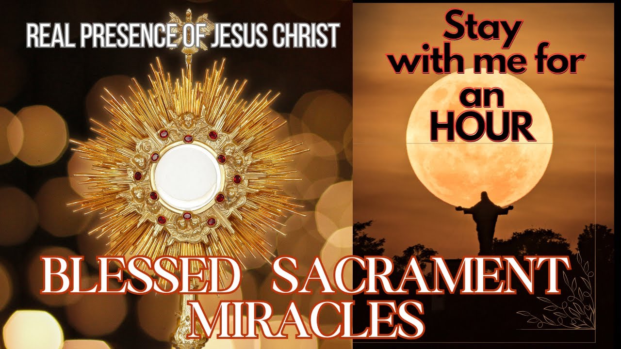 Blessed Sacrament Adoration: Miracles of the Holy Eucharist