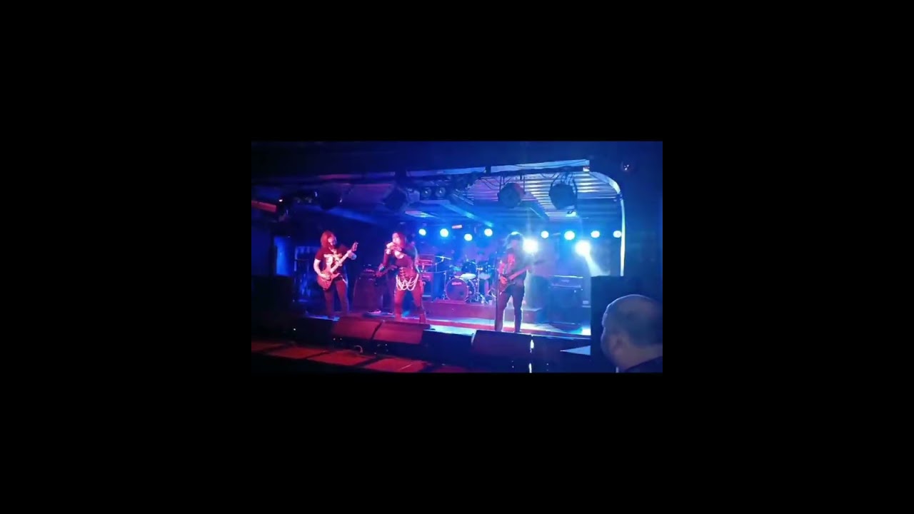 The Maiden Tribute with female singer Chile sala RBX santiago 