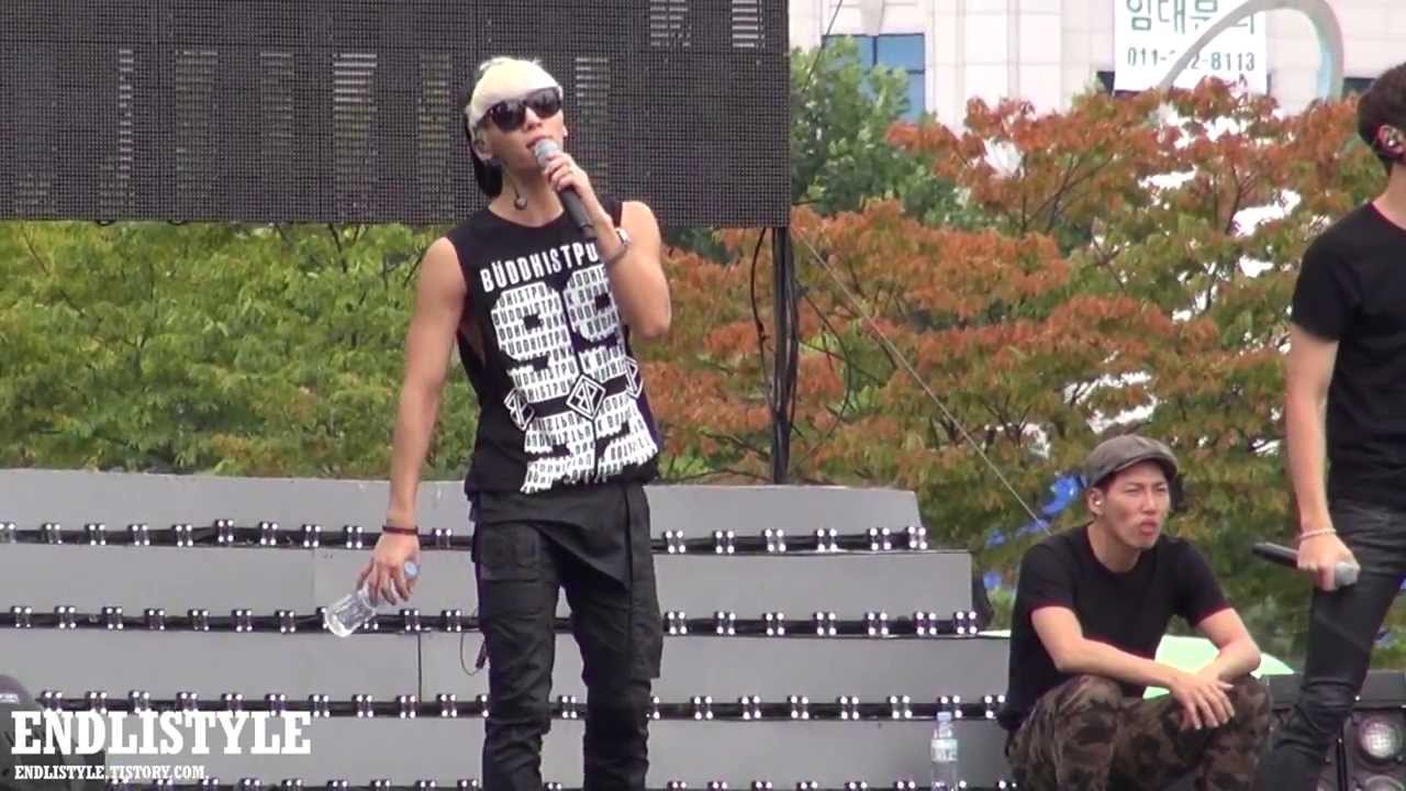 131006 강남한류페스티벌 리허설 샤이니(SHINee) 종현 - 너와 나의 거리