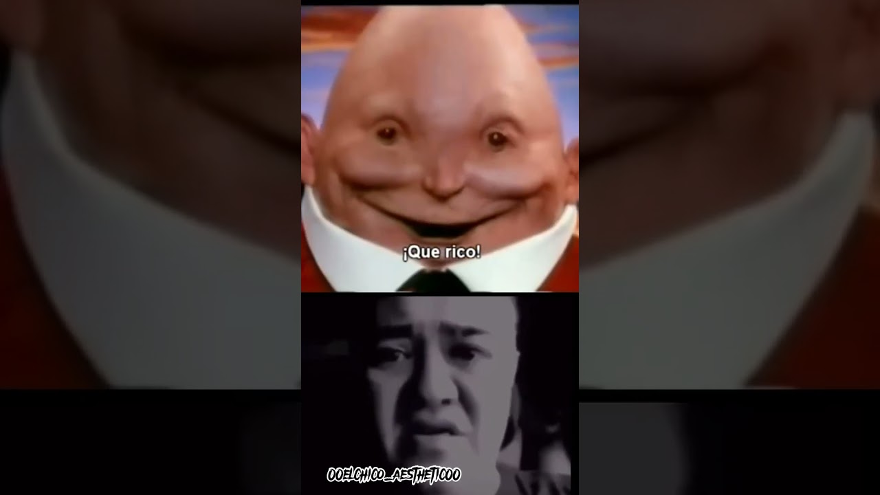 Huevo kinder perturbador, el hombre que lo vio todo!!
