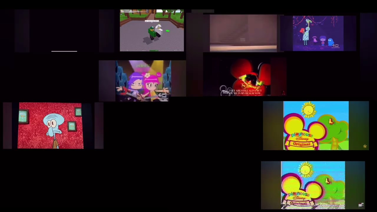 16 Creepypasta Videos Upcoming Jumpscares Played All At Once 2