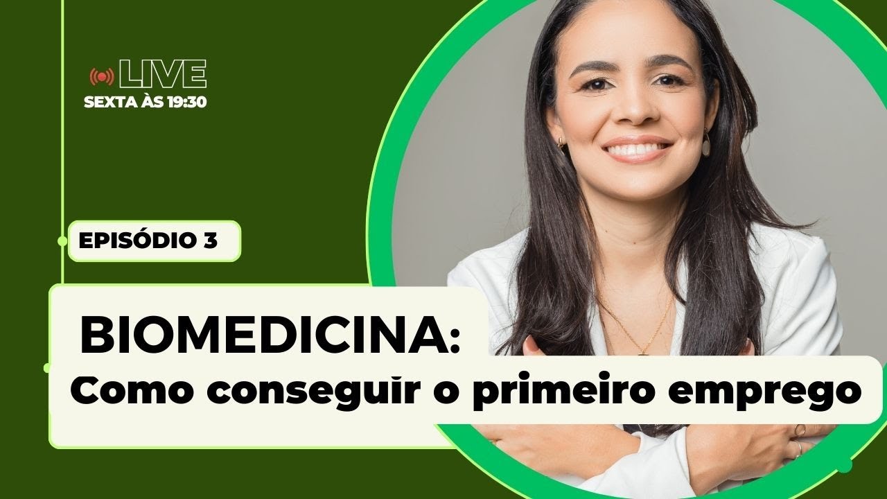 CARREIRAS NA BIOMEDICINA - Ep. 3: Primeiro Emprego na Biomedicina