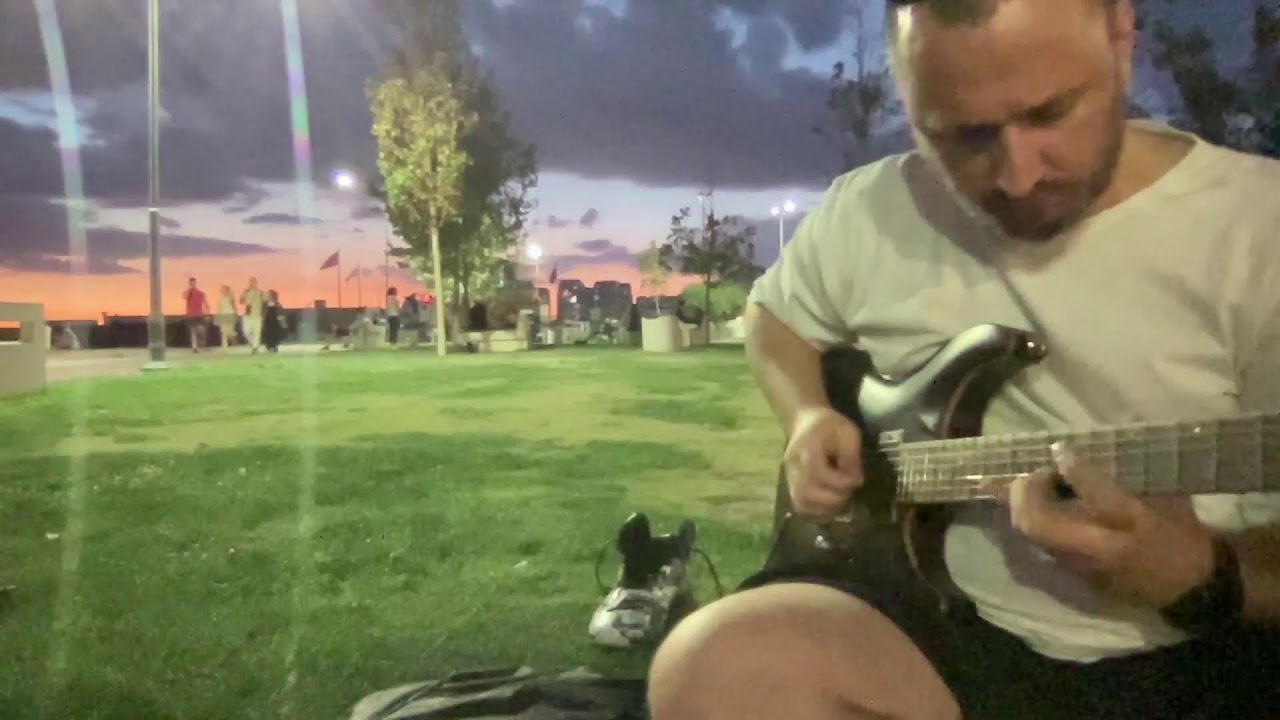 İskenderuni #electric #live #guitar #music #explore #improvisation #experimental #bostanlı 2