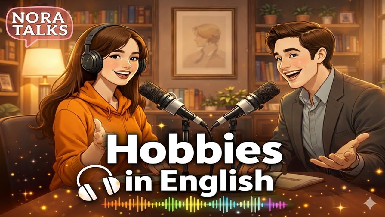 ✅ How to Talk About Hobbies in English | Real Conversation Practice for Fluency