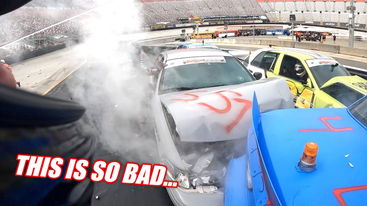 The BRISTOL 1000 Pile Up... My View of the Wreck and How This Will Change the Future of Our Races