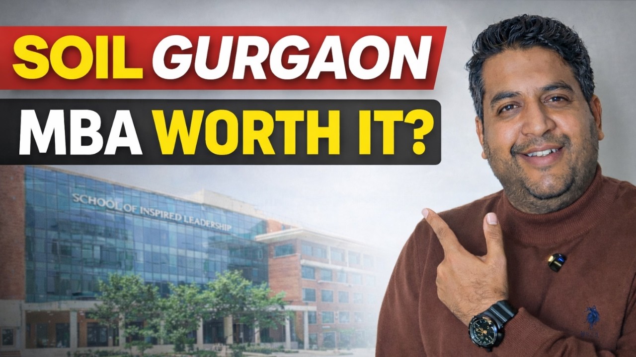 SOIL Gurgaon MBA: Smart Choice or Risky Bet? I DialEducation.com I Mohit Gupta #cat2025 #mba