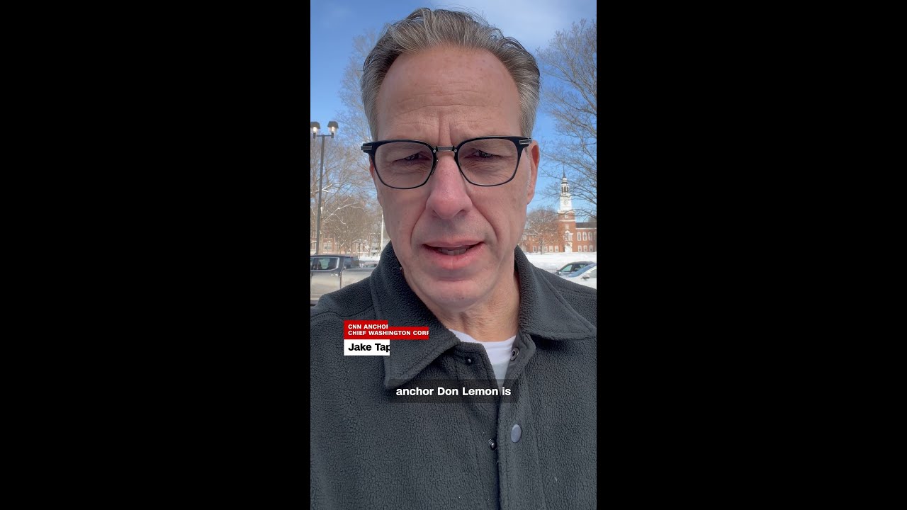 Why Don Lemon's arrest is shocking