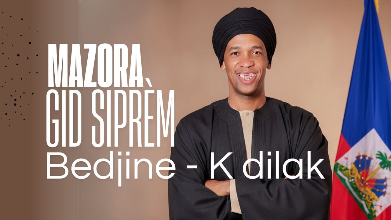 MAZORA GUIDE SUPRÊME BEDJINE-KADILAK