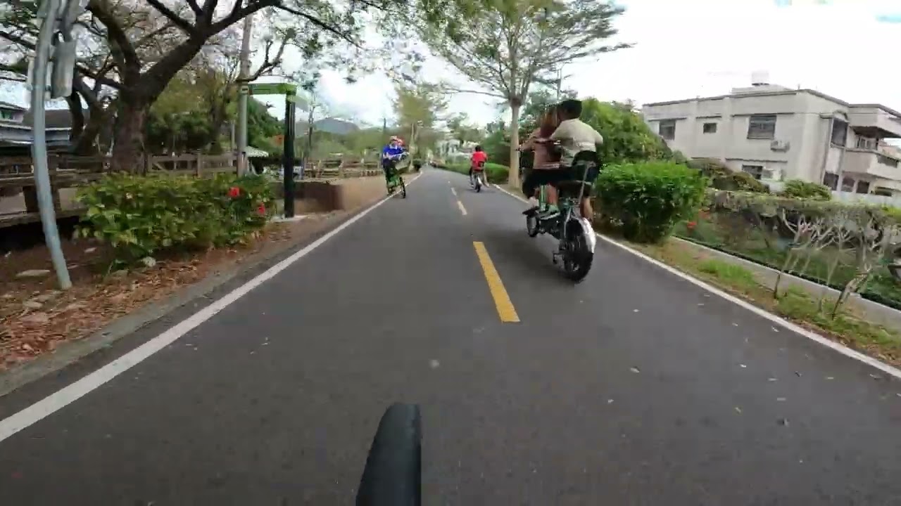 Leisure Cycling in Taiwan 台灣休閒騎行