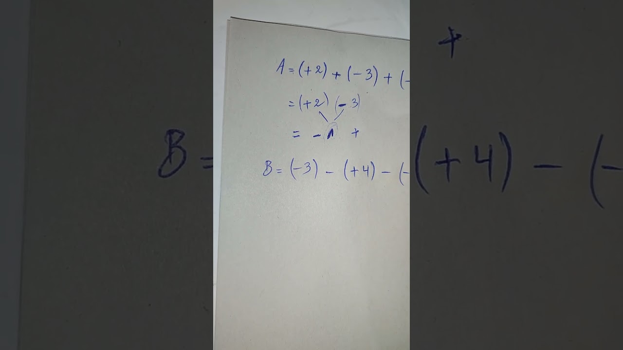 الحساب الحرفي للثانية متوسط 