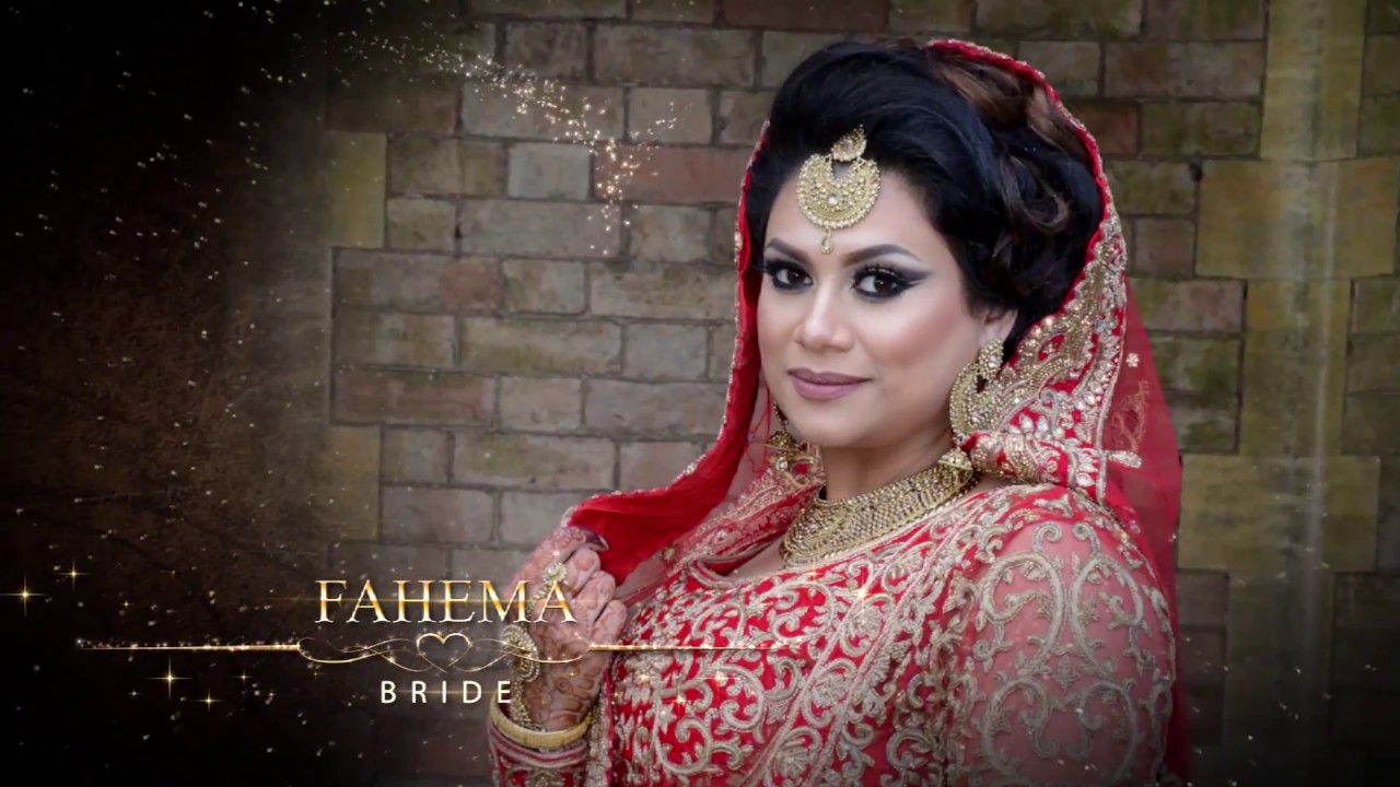 Mislo and Fahema's  Wedding Trailer at Kelham Hall