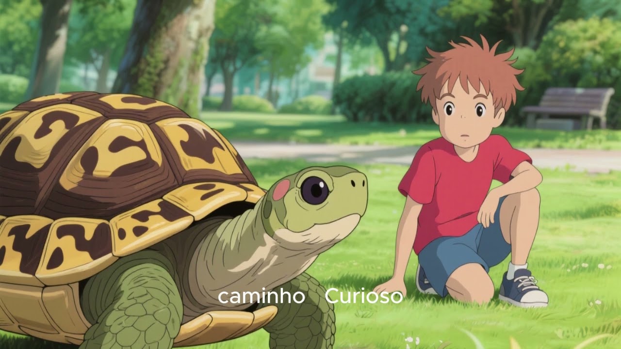 Nino e a Tartaruga Lenta