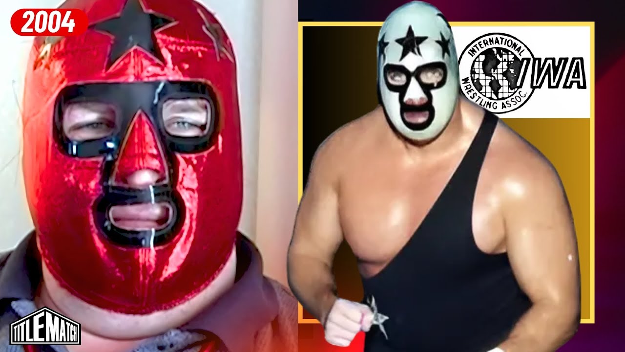 Masked Superstar on IWA: International Wrestling Alliance (1970s)