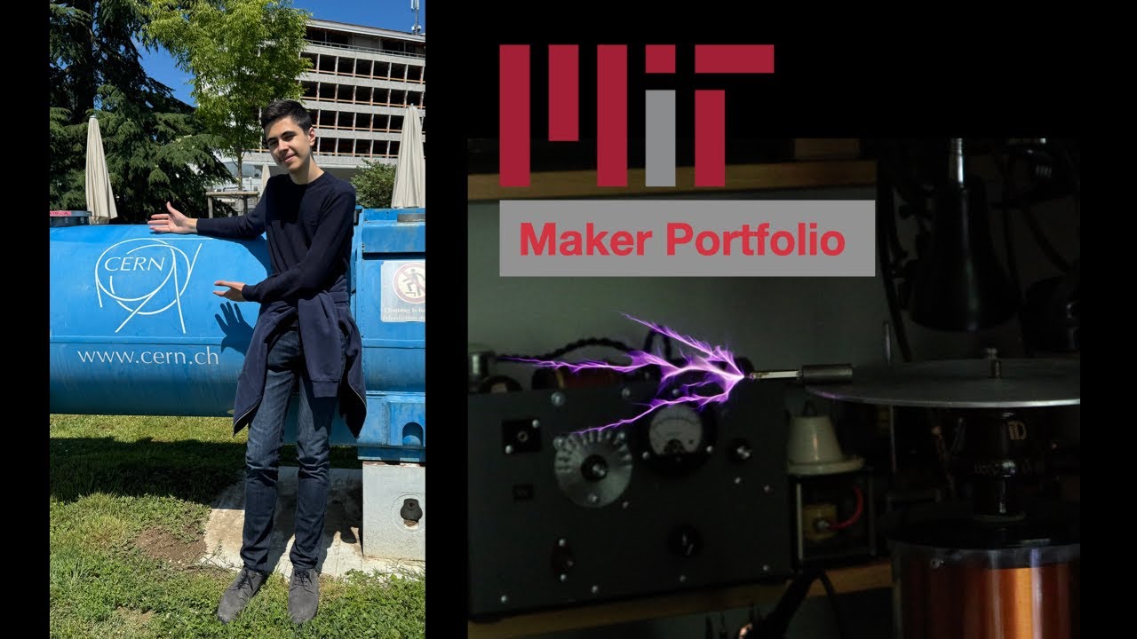 MIT Maker Portfolio - George Dan Chita [ Deferred EA Class of 2030 ]