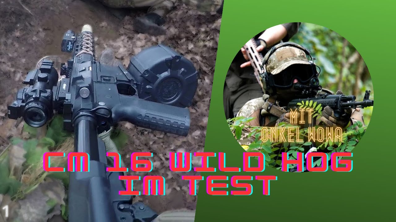 Im Graben kann man nicht klagen | Woodland Park Leese | Shade.Airsoft