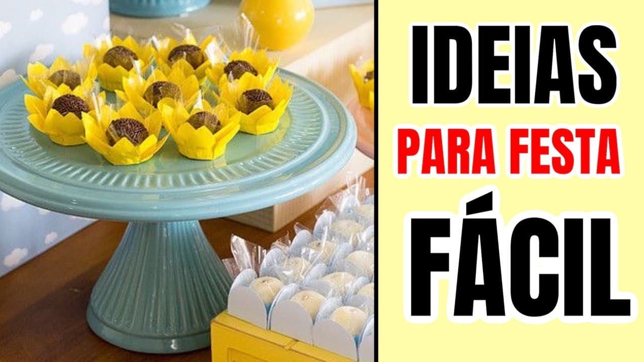 IDEIAS DE FESTA DE ANIVERSÁRIO, DECORACÃO E LEMBRANCINHAS | SHOW DE ARTESANATO