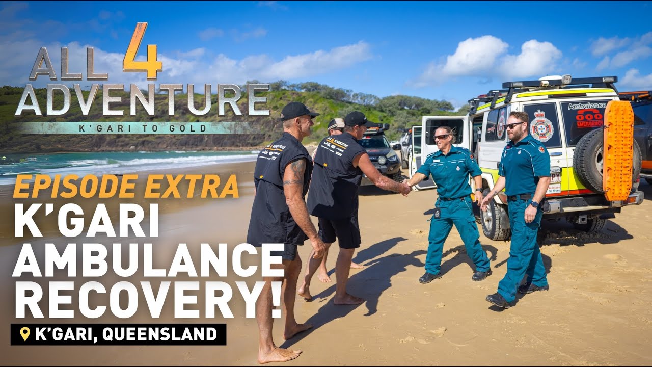 🔥 SOS ALL 4 ADVENTURE &mdash; An UNEXPECTED start to the New 4WD Series! 😯