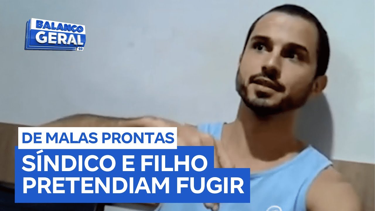 Caso Daiane: malas encontradas indicam que o síndico e seu filho pretendiam fugir