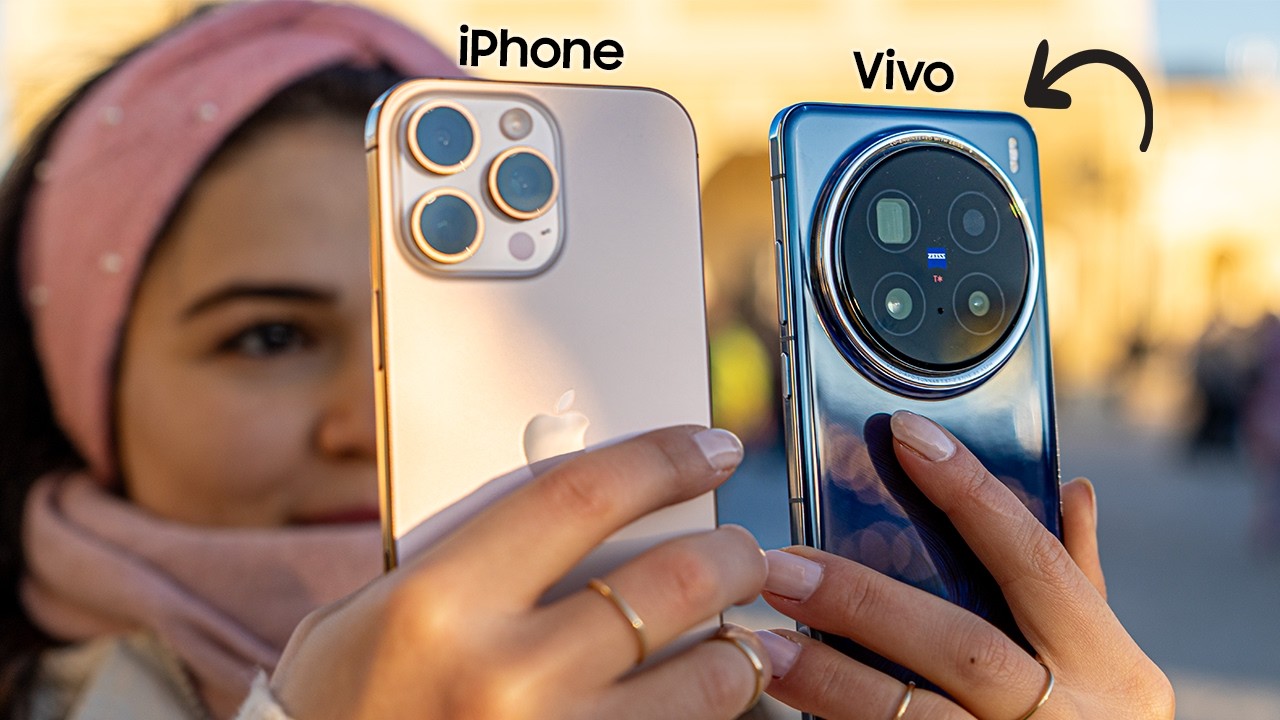 Vivo X200 Pro против iPhone 16 Pro Max: реальный тест камеры и аккумулятора!
