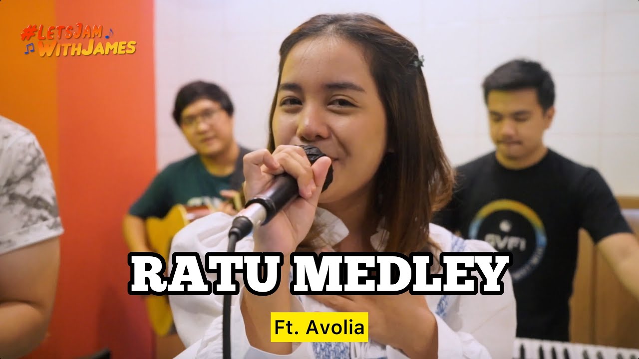 Lelaki Buaya Darat X Teman Tapi Mesra (KERONCONG) - Avolia ft. Fivein #LetsJamWithJames
