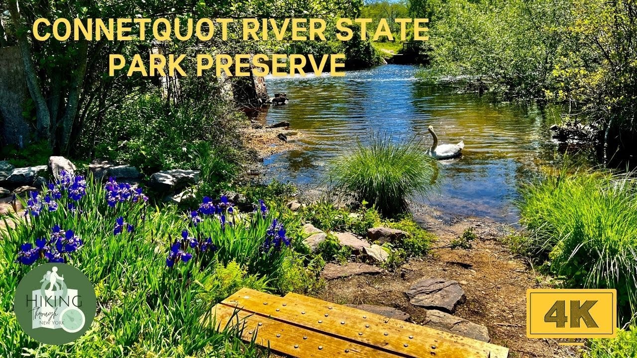 Best Parks to Hike on Long Island: Connetquot River State Park Preserve