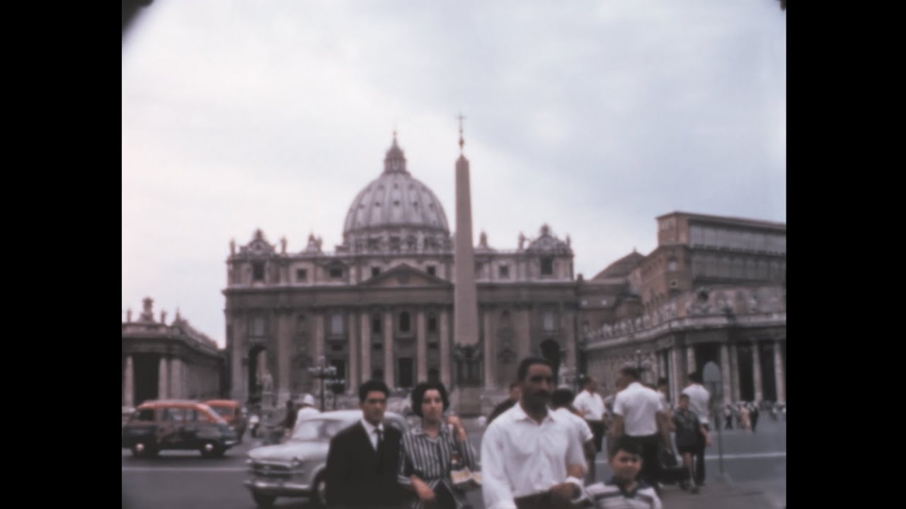 Rome 1960 archive footage