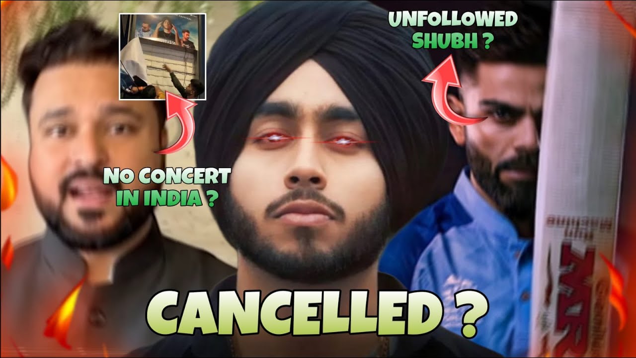 SHUBH INDIA TOUR CONTROVERSY [ EXPLAINED ] 😱
