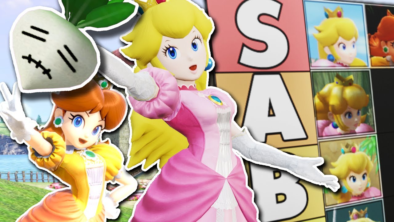 Насколько хорош был Пич в Smash? - Рейтинг Super Smash Bros.