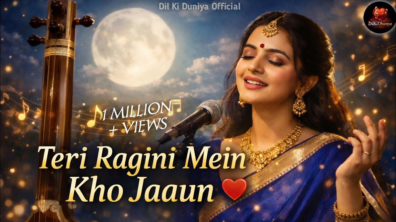 Teri Ragini Mein Kho Jaaun | Hindi Love Song | Soulful Romantic Melody 