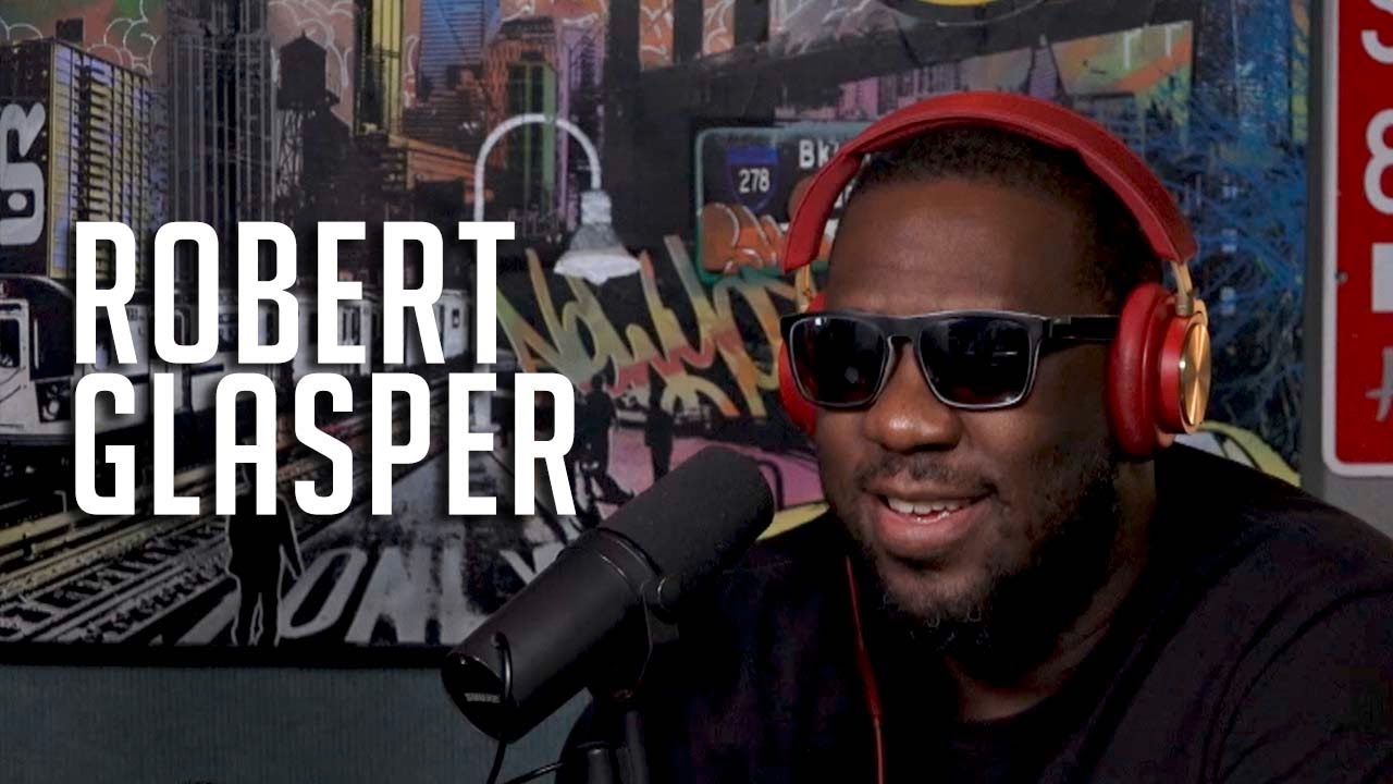 Robert Glasper Talks About How He Crossed Over To Hip Hop, How He Met Common + Working w/ J. Dilla