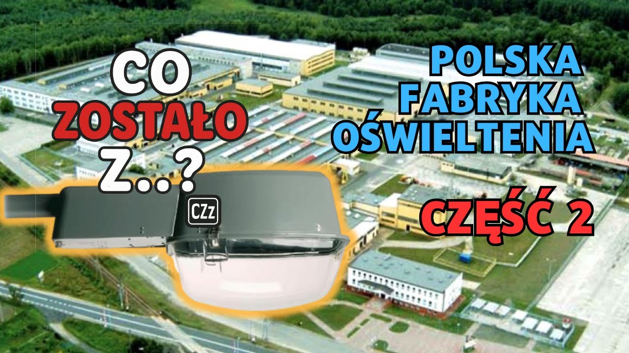 Biura i laboratoria opuszczonej fabryki oświetlenia - URBEX