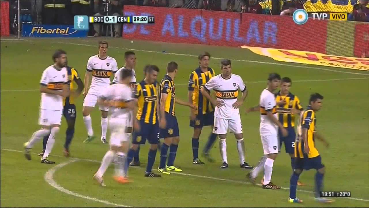 Boca 2 - Rosario Central 1- Fecha 11 Torneo transición 2014