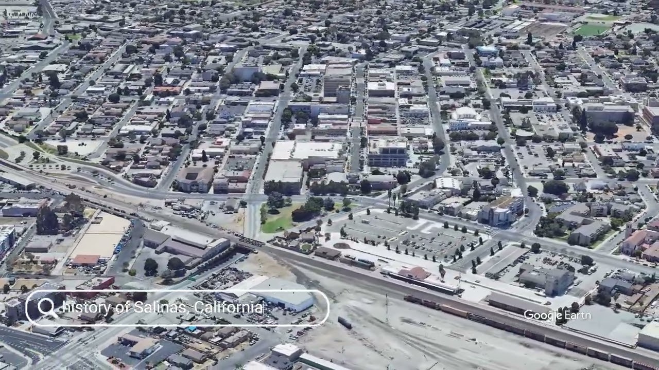 The history of Salinas, California