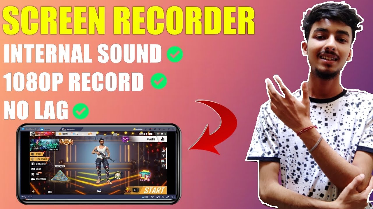 Best Screen Recorder For Android | Best Screen Recorder For Android Without Watermark |Prayas sharma
