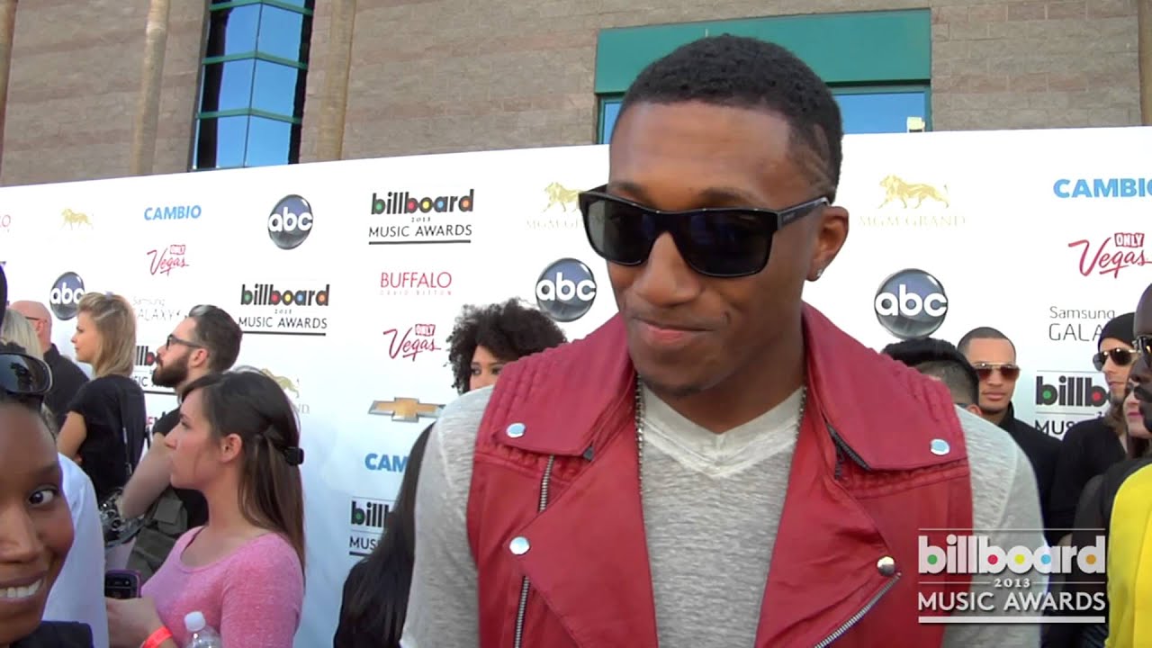 Lecrae on the 2013 Billboard Music Awards Blue Carpet