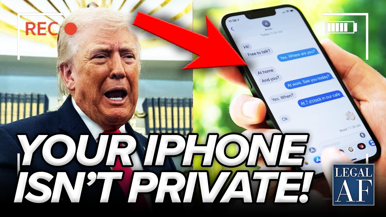 Иммиграционная и таможенная служба США сделала ШОКИРУЮЩЕЕ признание в суде об использовании шпион...