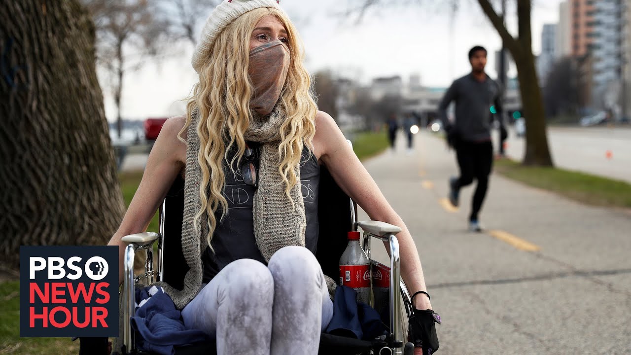 Pandemic means Americans with disabilities aren't getting the services they need