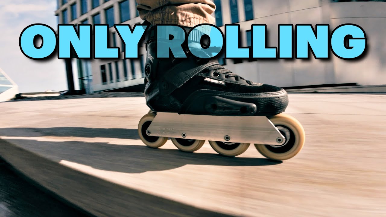 NOTHING SPECIAL, JUST ROLLERBLADING