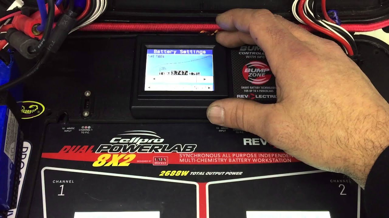 Quick overview of the Revolectrix Bump Controller
