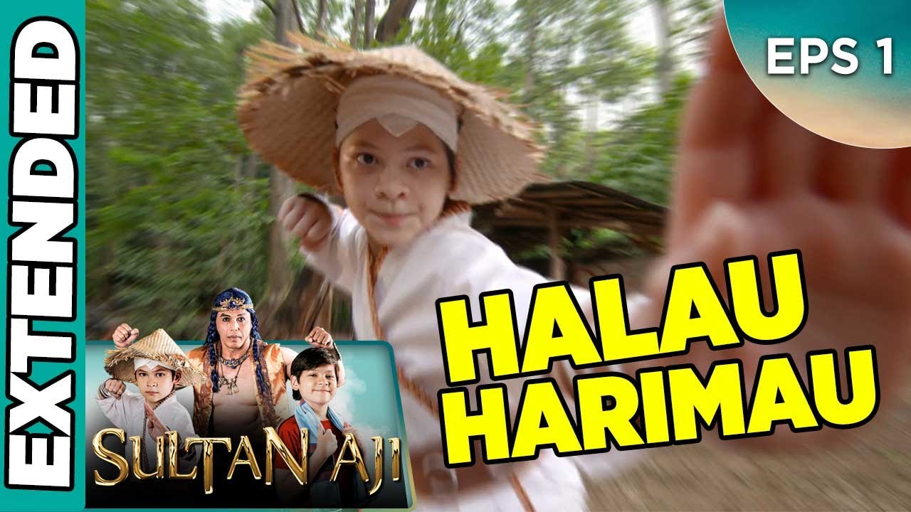 Pendekar ini Berhasil Halau Harimau Yang Mencoba Serang Warga - Sultan Aji EPS 1 PART 2  (10/9)