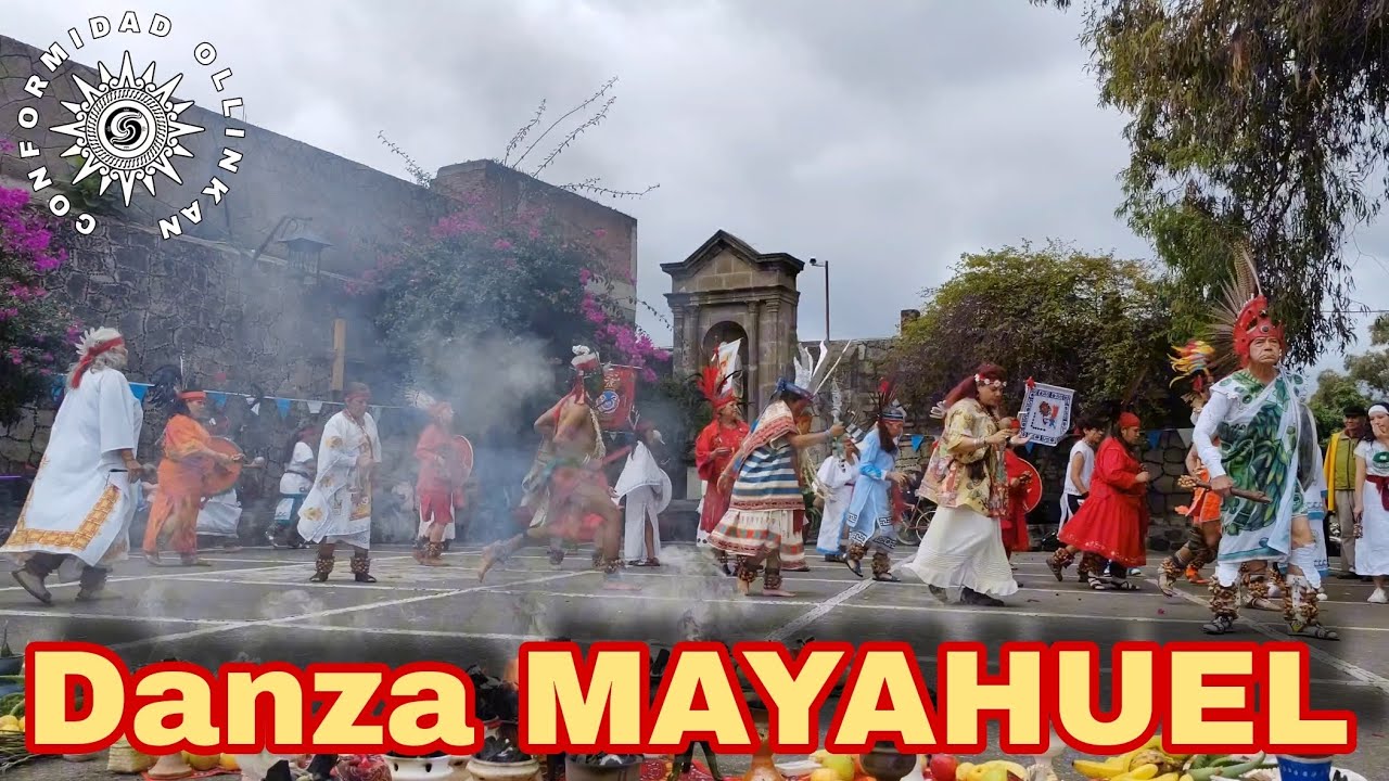 Danza MAYAHUEL.
