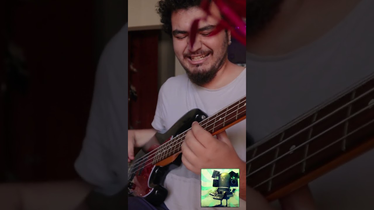 Chick's pain - Mathieu Fiset....#bass #jazz #chickcorea #fyp #music 
