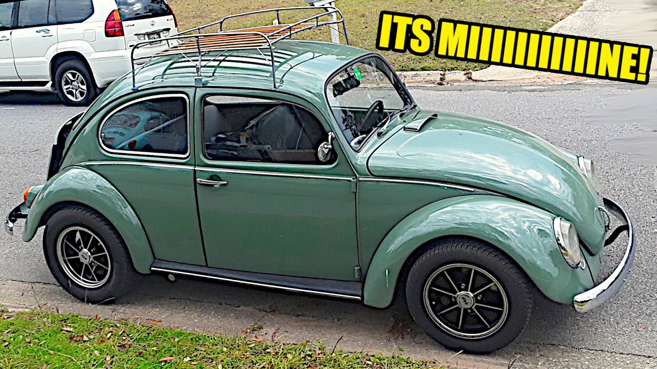 Now it's Mine - 1972 VW Beetle