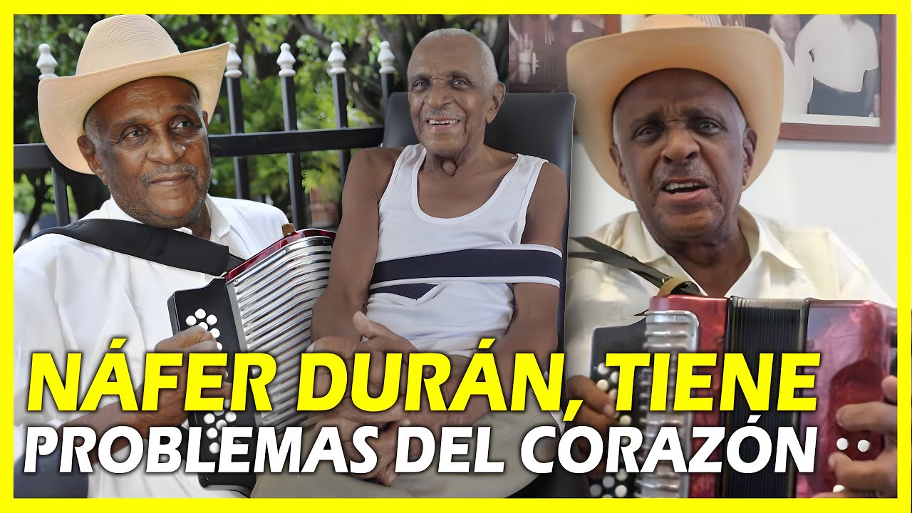 NÁFER DURÁN Y SUS PROBLEMAS DEL CORAZON A RAIZ DE LOS EXCESOS EN LA JUVENTUD