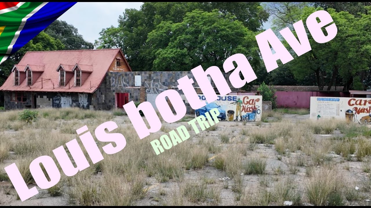 🇿🇦 Road trip Louis botha Ave  4k JHB South Africa 2025
