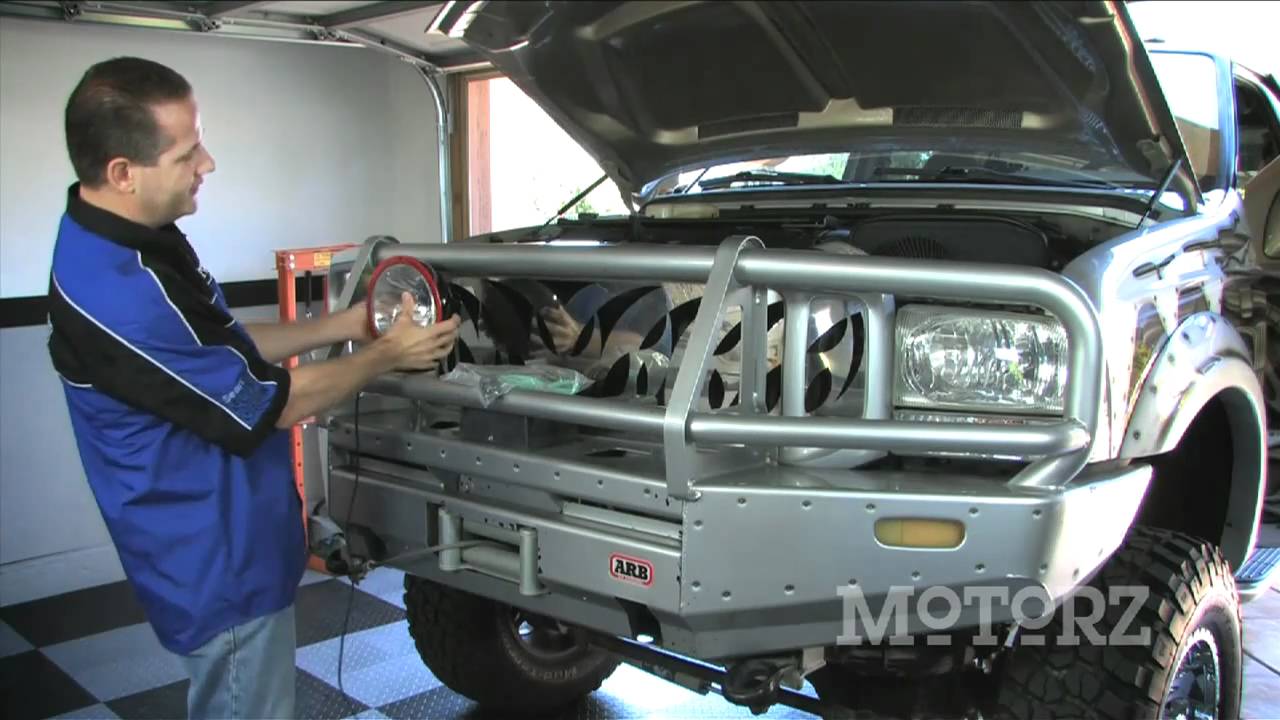 MotorZ.TV Video Installation guide for Hella Auxiliary Lighting