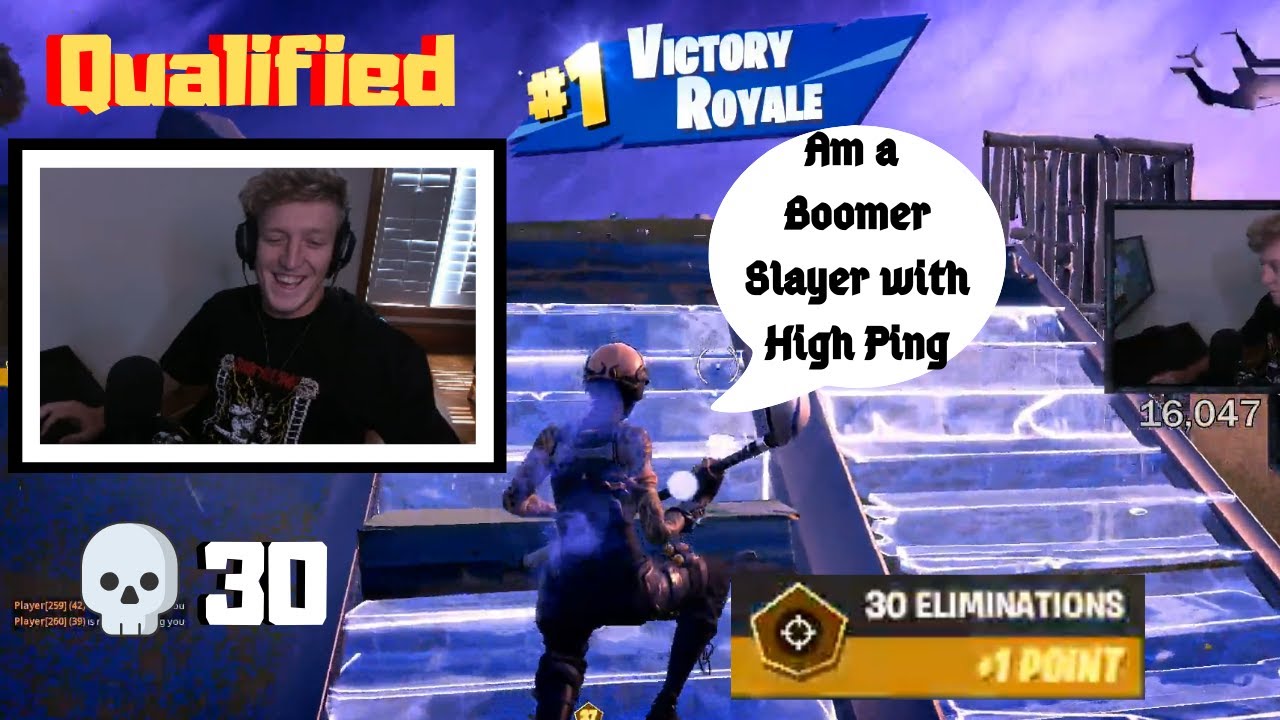 Tfue proves that he isn't washed from playing competitive and Drops a 30Bomb in the new DuoFNCS 2POV